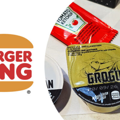 Sauce Grogu Burger King