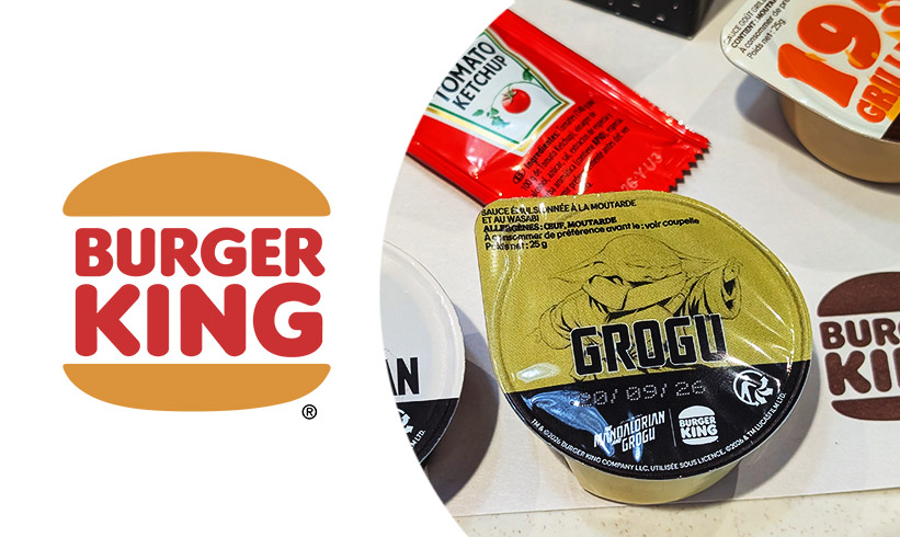 Sauce Grogu Burger King