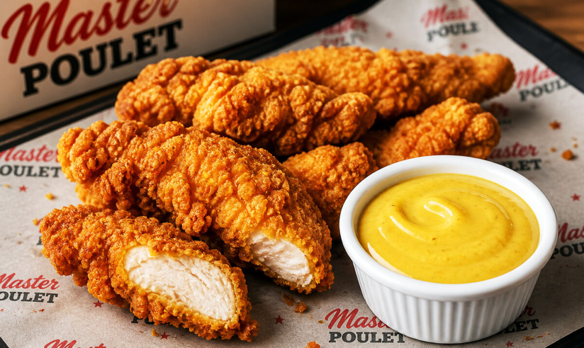 Sauce Oignon Master Poulet
