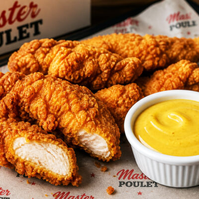 Sauce Oignon Master Poulet