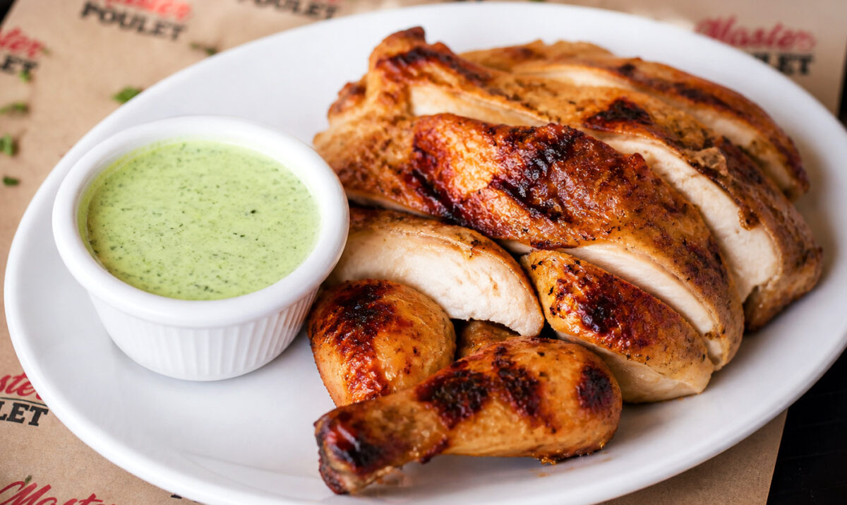 Sauce Verte Master Poulet Poulet Braise
