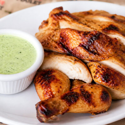 Sauce Verte Master Poulet Poulet Braise