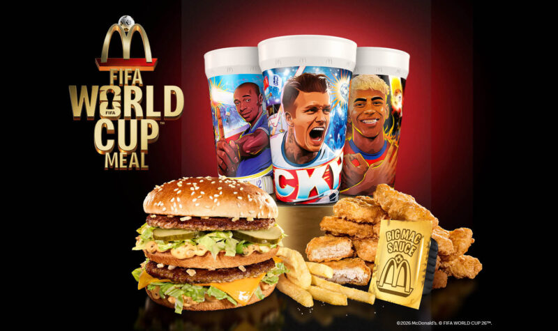 Mcdo X Coupe Du Monde Fifa 2026