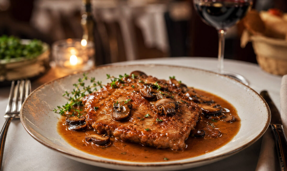 Sauce Marsala