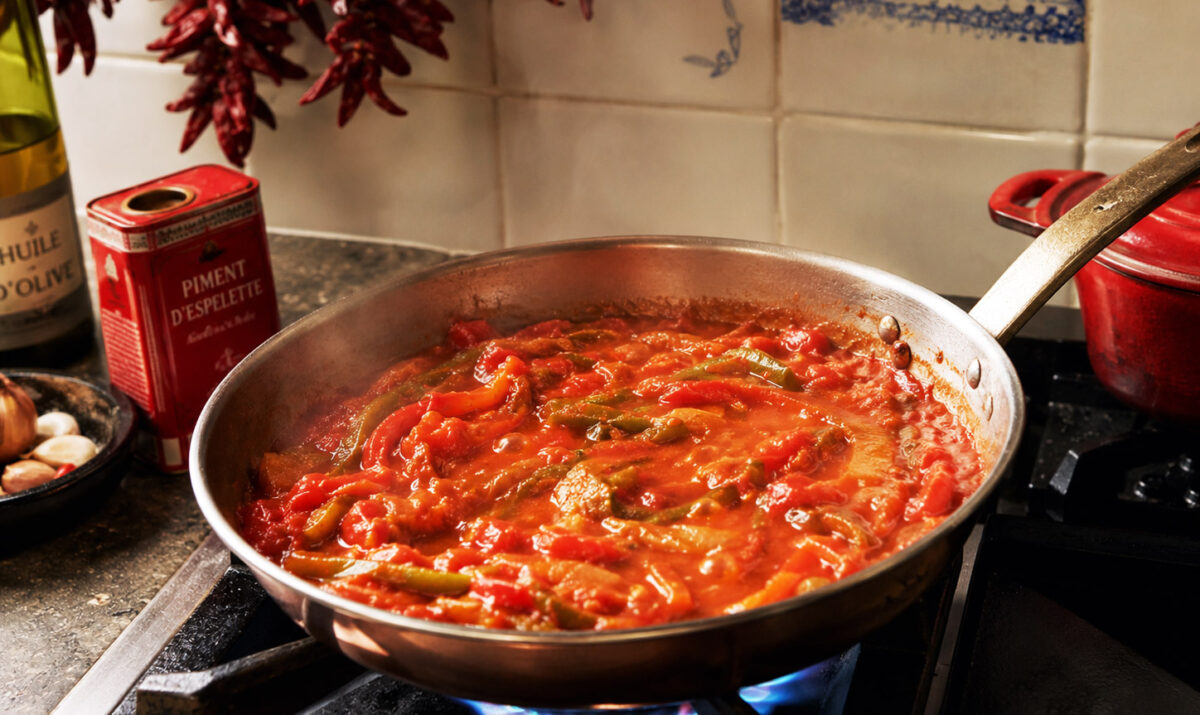Sauce Piperade