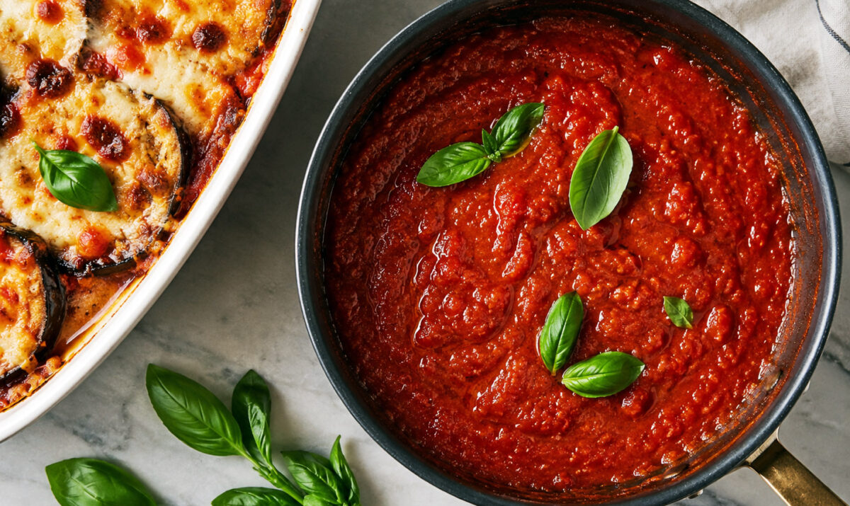Sauce Napolitaine