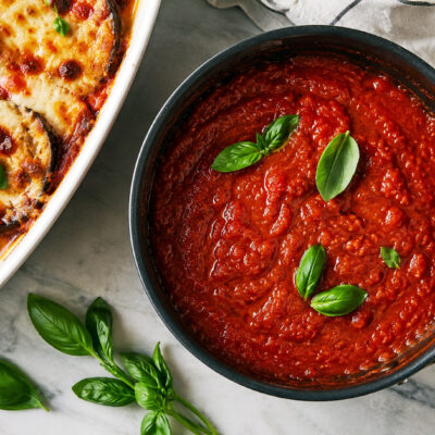 Sauce Napolitaine