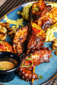 Poulpe Grille