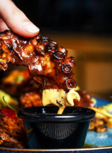 Sauce Pour Poulpe Grille