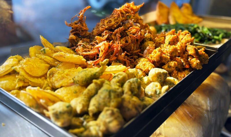 Tempura Legumes