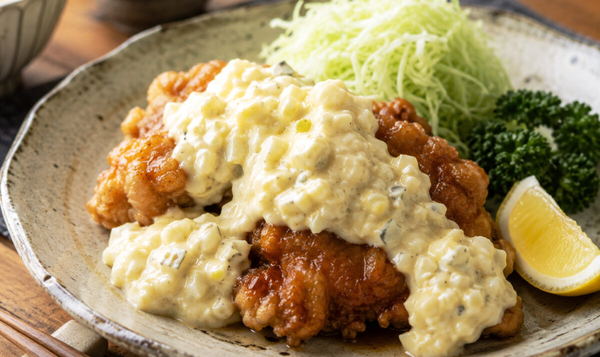 Sauce Nanban Sauce Tartare Japonaise