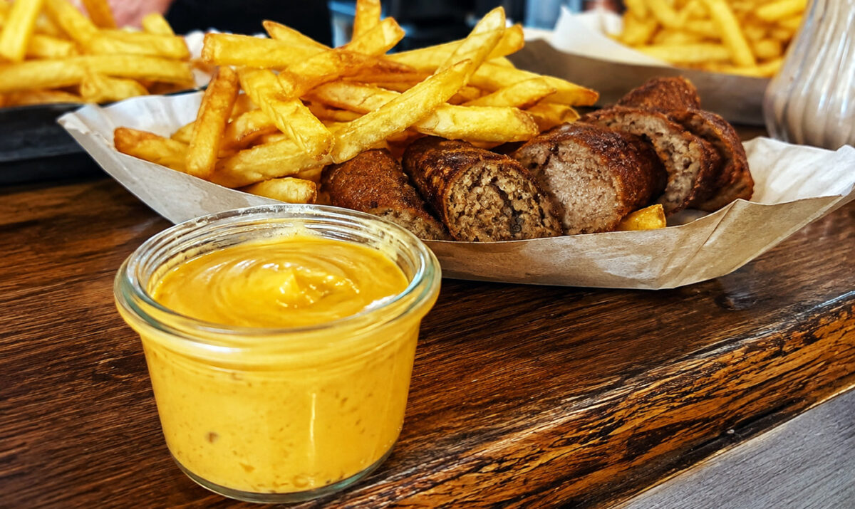 Sauce Chti Frites Fricadelle