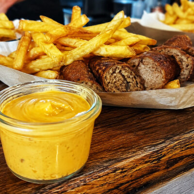 Sauce Chti Frites Fricadelle