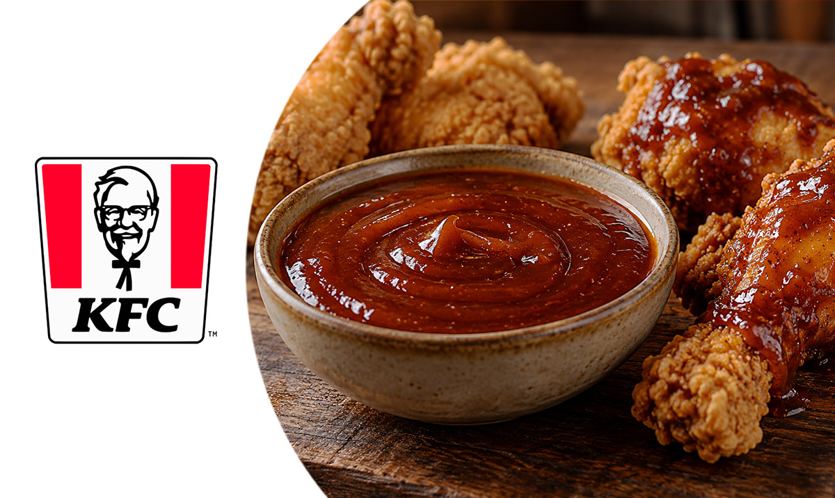 Sauce Saucy Bbq Kfc Maison
