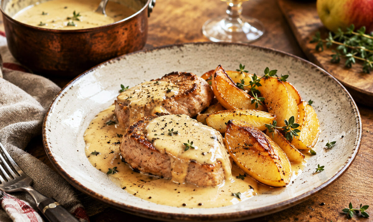 Sauce Au Calvados