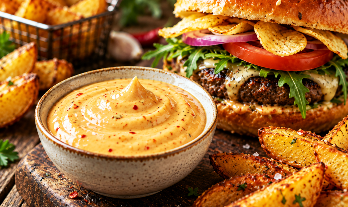Sauce Chili Aioli Burger King