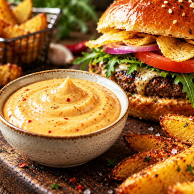 Sauce Chili Aioli Burger King