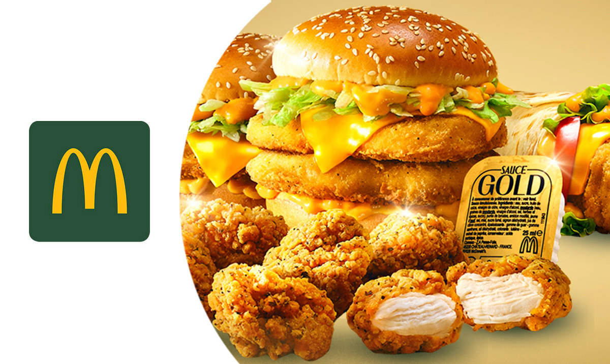 Sauce Gold Mcdonalds