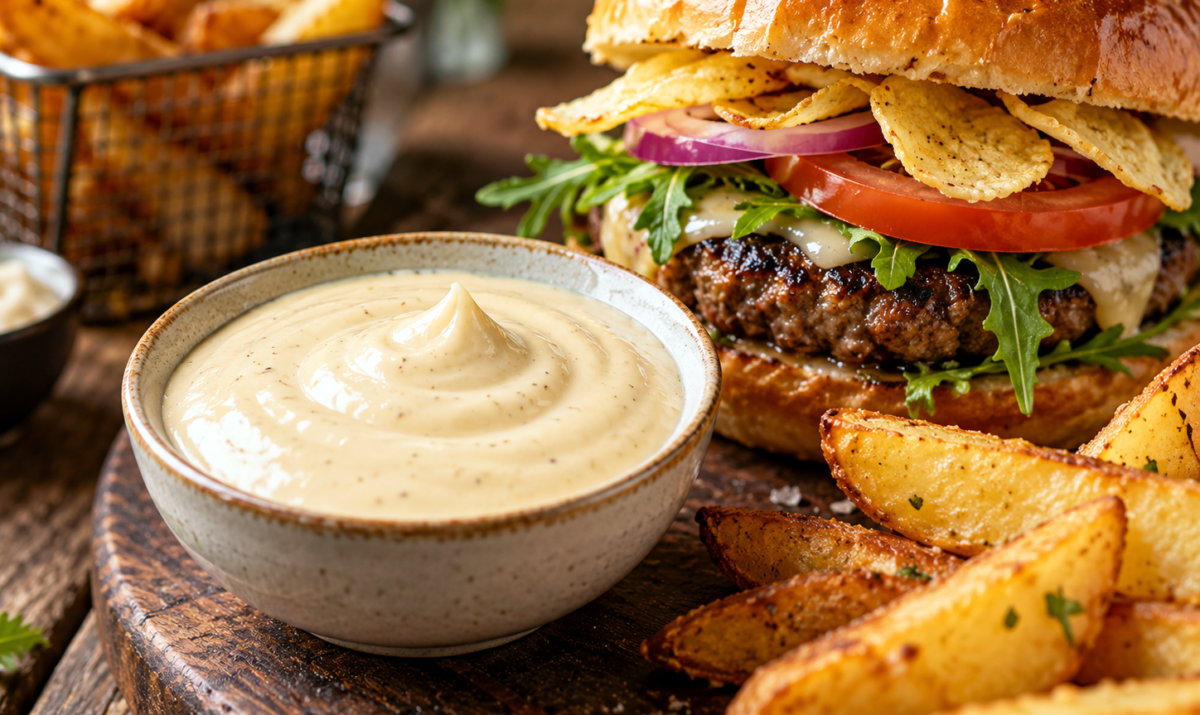 Sauce Graisse De Canard Burger King