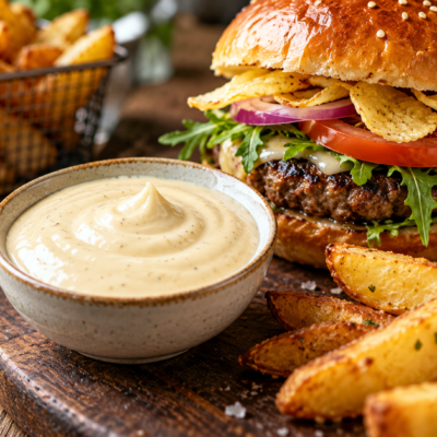 Sauce Graisse De Canard Burger King
