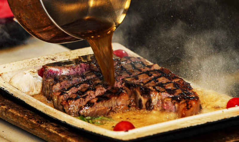Sauces Alcool Viande