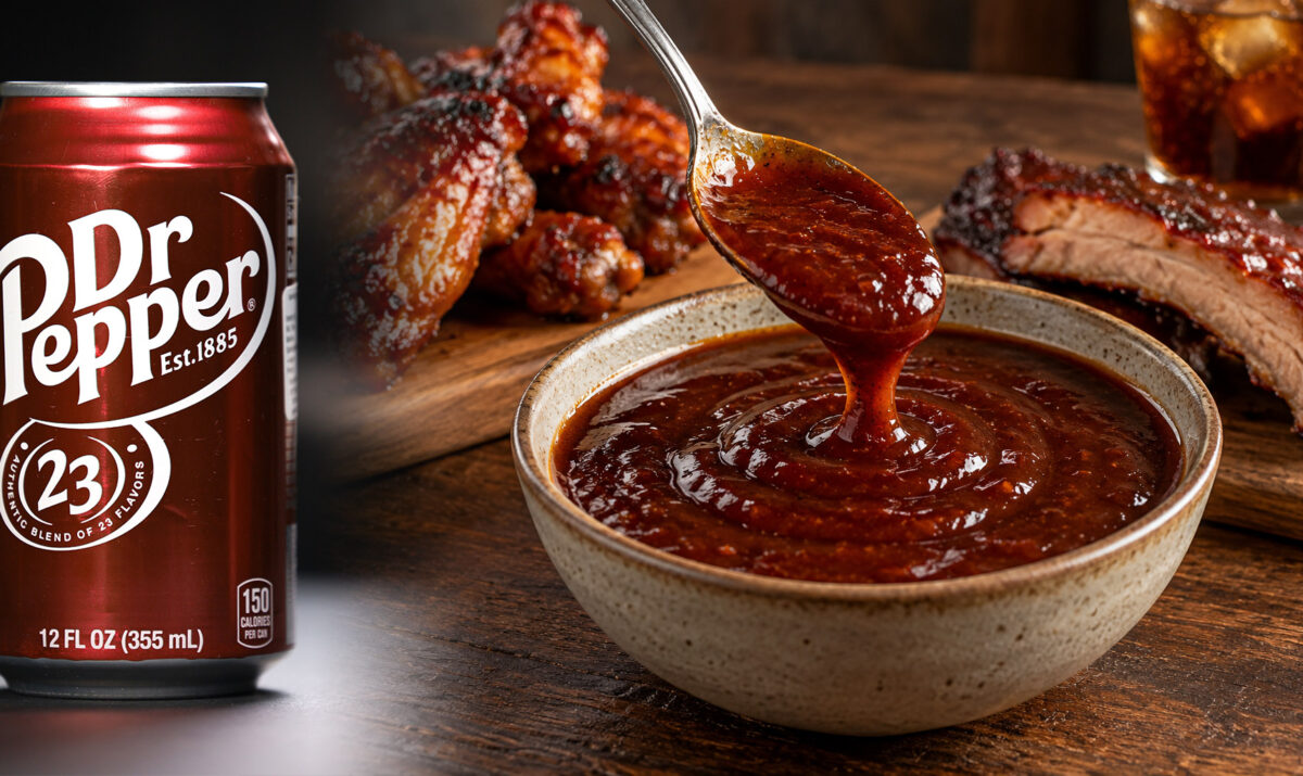 Sauce Barbecue Maison Dr Pepper