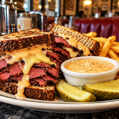Sauce Russe Russian Dressing
